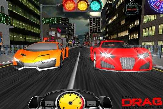Drag Race 3D rapide screenshot 3