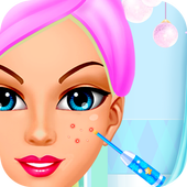 Princess Face Spa - Girls Game icon