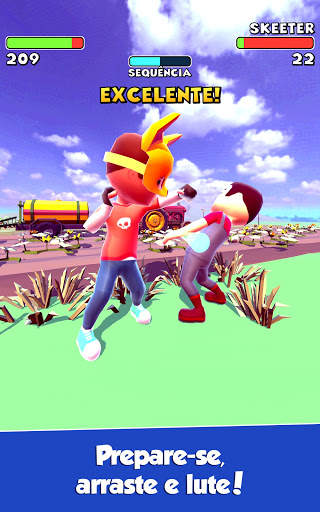 Swipe Fight! screenshot 13