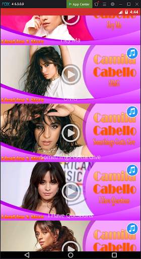 Camila Cabello Best Ringtones скриншот 3
