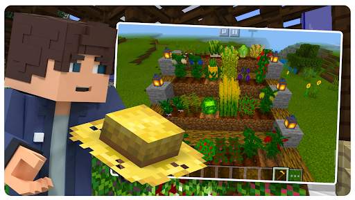 Pam harvest mod Minecraft PE screenshot 2