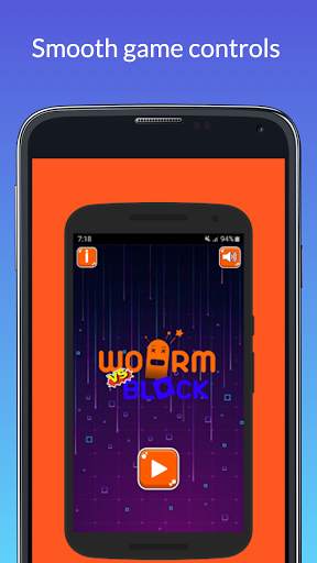 Worm VS Block Zone screenshot 3