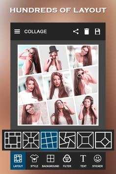 Insta Square Photo Editor screenshot 1