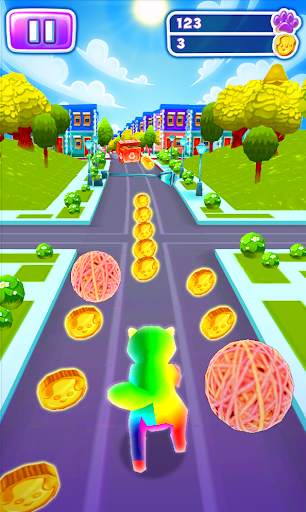 Cat Simulator - Kitty Cat Run screenshot 4