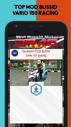 Mod Bussid Motor Drag Racing screenshot 4