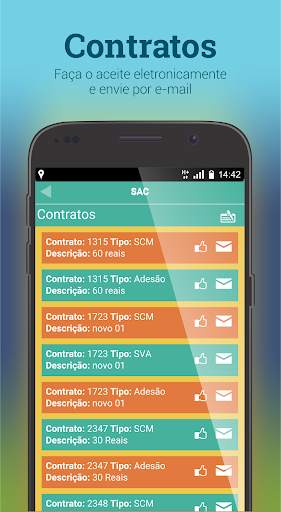 Netell Mobile screenshot 8