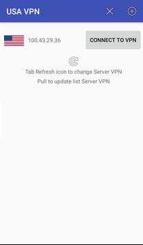 USA VPN - VPN Free screenshot 1
