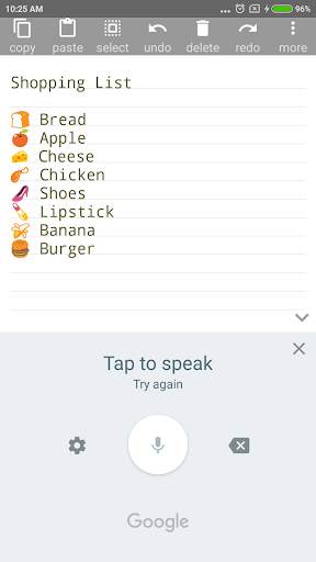 NOTEPAD Simple AdFree screenshot 3