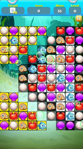 Sea Match 3: Ocean King screenshot 3
