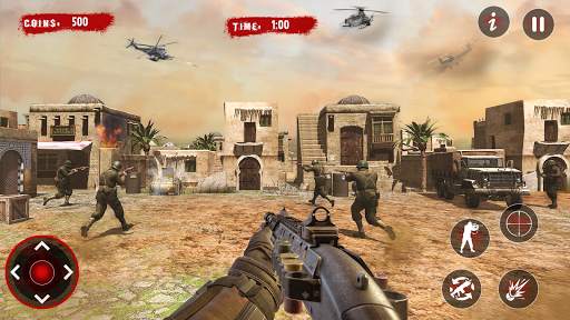 Army Critical Sniper Counter Terrorist 2018 screenshot 2