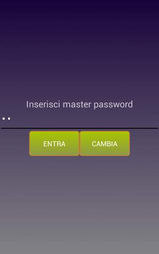Salva Password screenshot 3