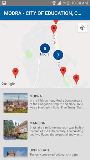 Malé Karpaty TRAVEL GUIDE screenshot 6