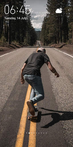Skateboard Wallpaper screenshot 6