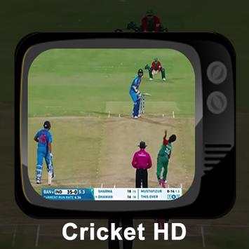 Live Cricket HD TV Info screenshot 1