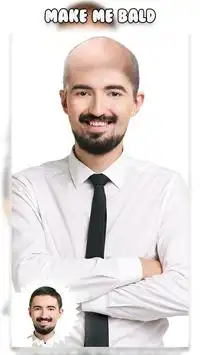 Make Me Bald 3 تصوير الشاشة