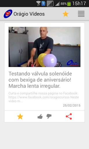 Orágio Vídeos screenshot 4