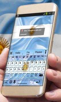 Argentina Clavier Theme screenshot 4