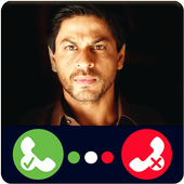fake call shahrukh khan icon