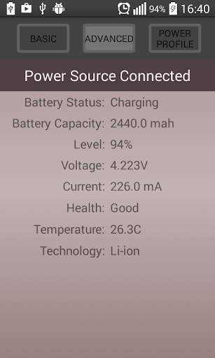 Charger Tester (ampere meter) screenshot 8