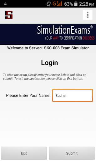 Server  SK0-004 Exam Sim Free screenshot 1