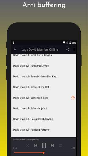 Lagu David Iztambul Offline screenshot 2