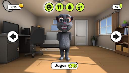 My Talking Juan Game screenshot 4