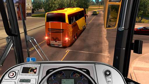 Coach Bus Simulator: Public Transport Bus 2021 screenshot 4