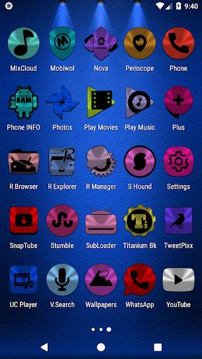 Colors Icon Pack 4 تصوير الشاشة