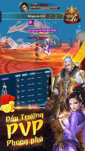 Minh Triều Cẩm Y Vệ Mobile screenshot 2