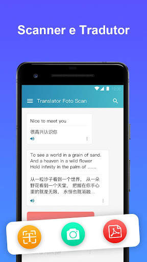 Translator Foto Scan - Traduto screenshot 1