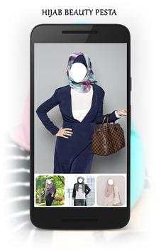 Hijab Beauty Photo Montage screenshot 5