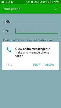 andro messenger screenshot 20