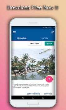 Downloader video for insta screenshot 3