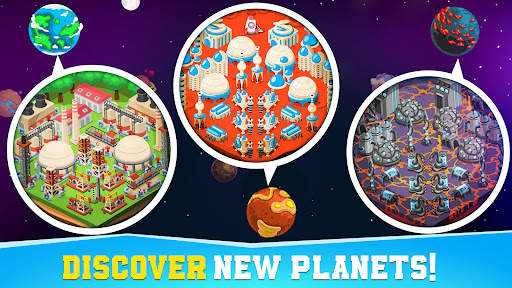 Oil Tycoon idle tap miner game screenshot 2