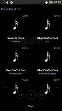 Laisim Silver Music Player screenshot 4
