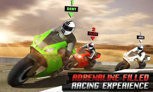 City Street Bike Racing: Xtreme Motorcycle Rider screenshot 2