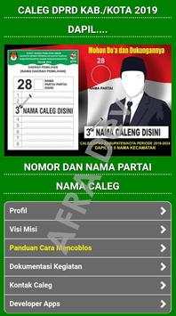 Aplikasi Android Kampanye Caleg screenshot 4