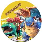 Soundboard for Pokemon