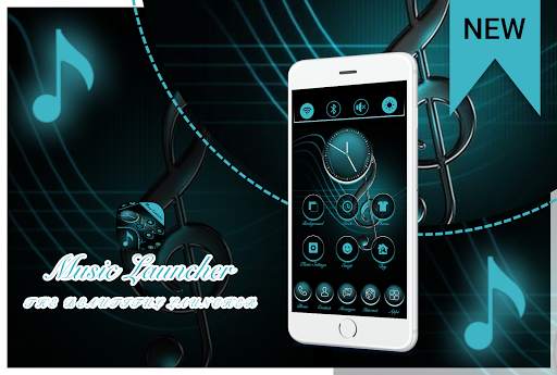 Music Launcher Theme screenshot 1