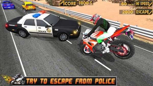 Bike Racing Traffic Motorcycle Rider screenshot 6