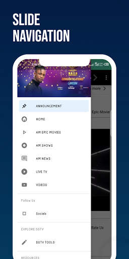 Africa Magic Mobile (FREE) 1 تصوير الشاشة