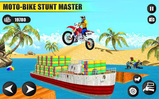 Beach Water Surfer Dirt Bike: Free Racing Games 3D screenshot 4