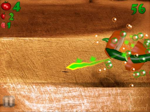 Veggie Ninja screenshot 7