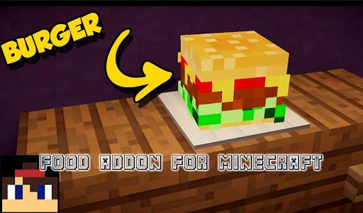 Addon Food Mod for Minecraft PE screenshot 2