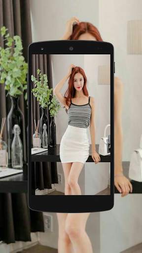 Beauty Korean Girls 1 تصوير الشاشة