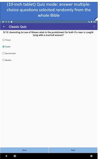 Bible Journey Trivia Game скриншот 19