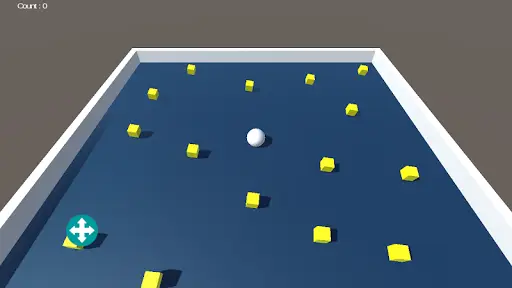 Roll a Ball Game screenshot 1