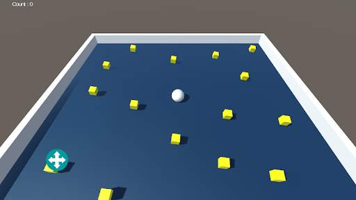 Roll a Ball Game screenshot 1