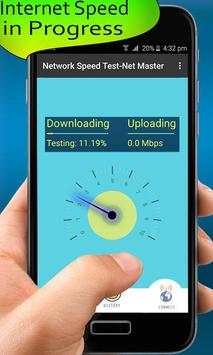 Network Speed Test - Net Master 3 تصوير الشاشة
