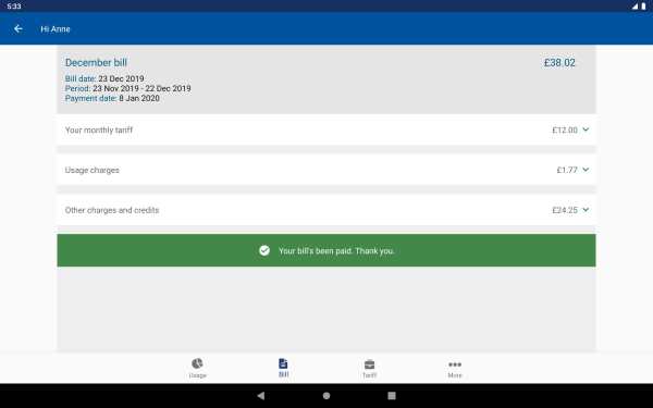 Tesco Mobile screenshot 8